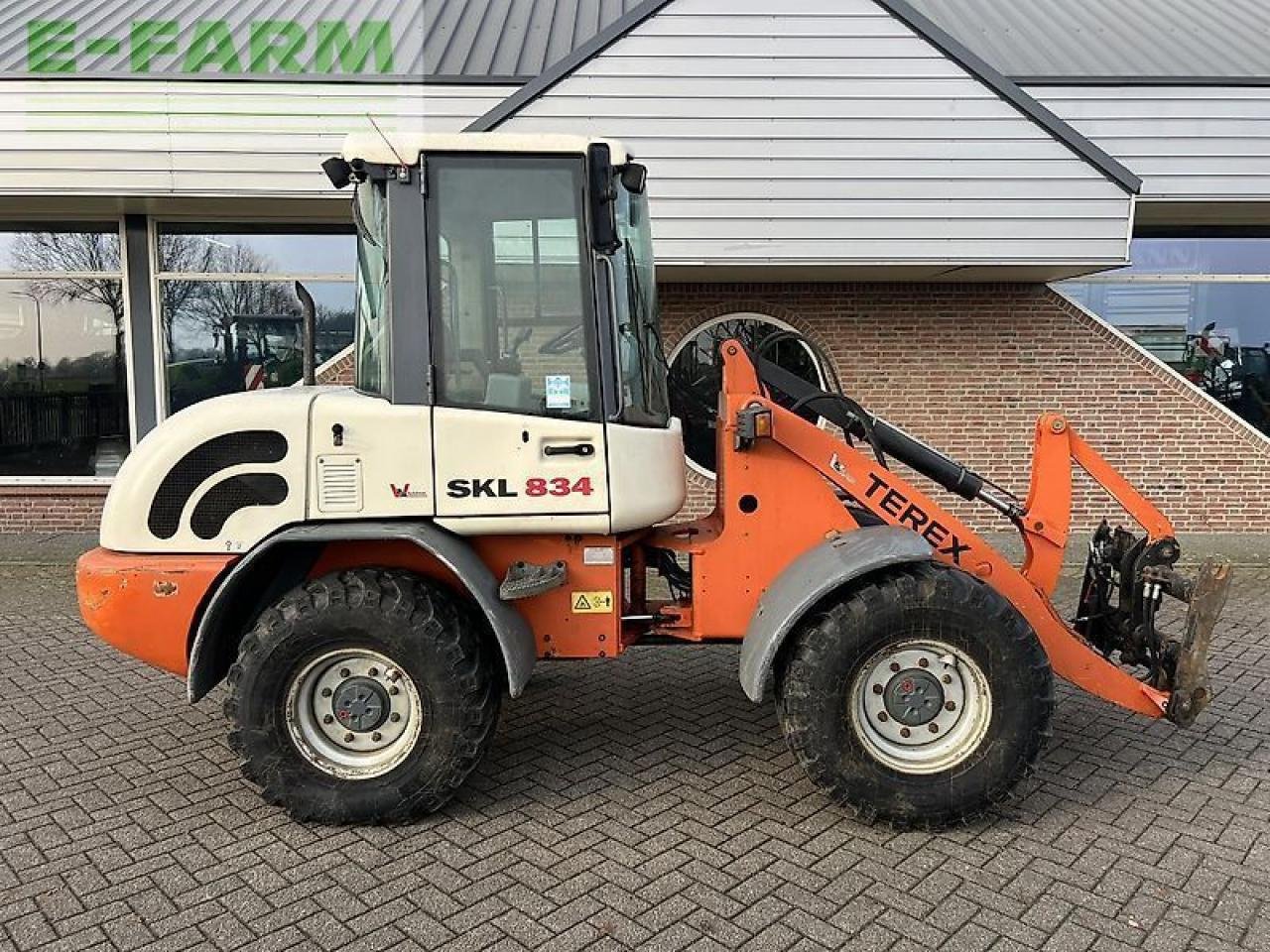 Minibagger tip Terex skl 834, Gebrauchtmaschine in ag BROEKLAND (Poză 7)