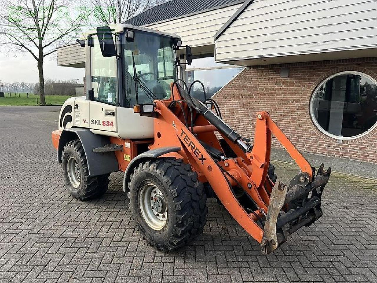 Minibagger tip Terex skl 834, Gebrauchtmaschine in ag BROEKLAND (Poză 8)