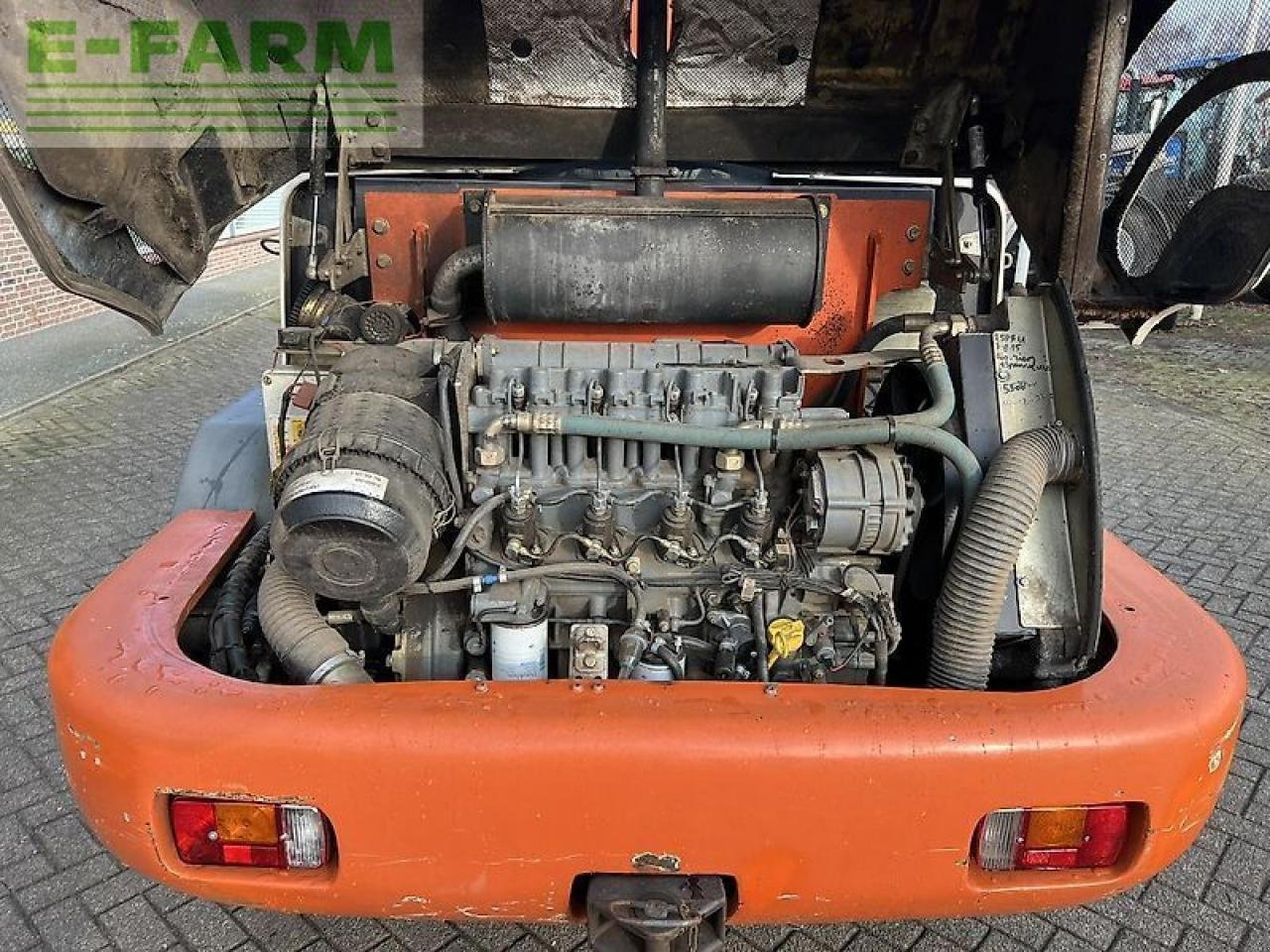 Minibagger tip Terex skl 834, Gebrauchtmaschine in ag BROEKLAND (Poză 16)