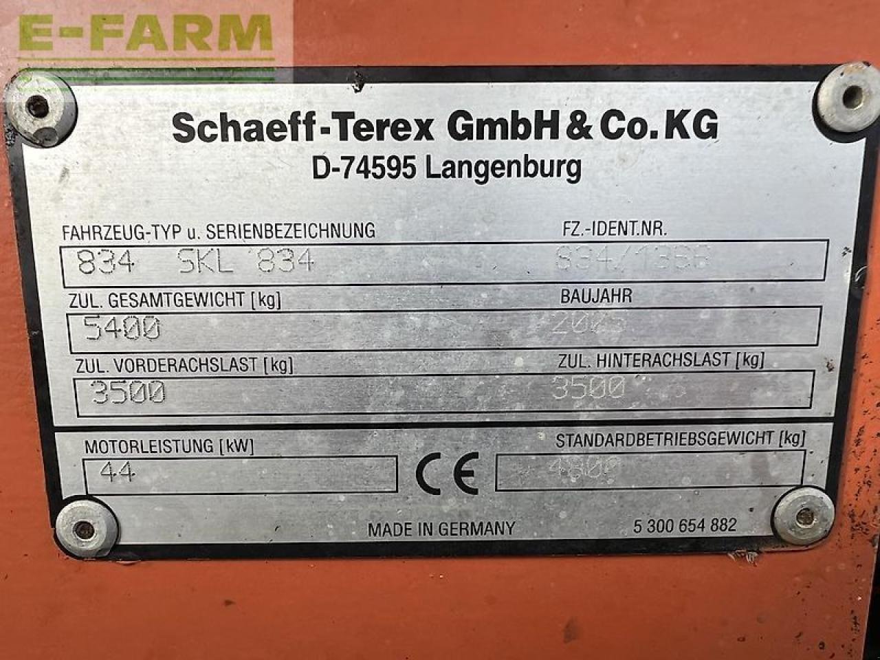 Minibagger tip Terex skl 834, Gebrauchtmaschine in ag BROEKLAND (Poză 18)