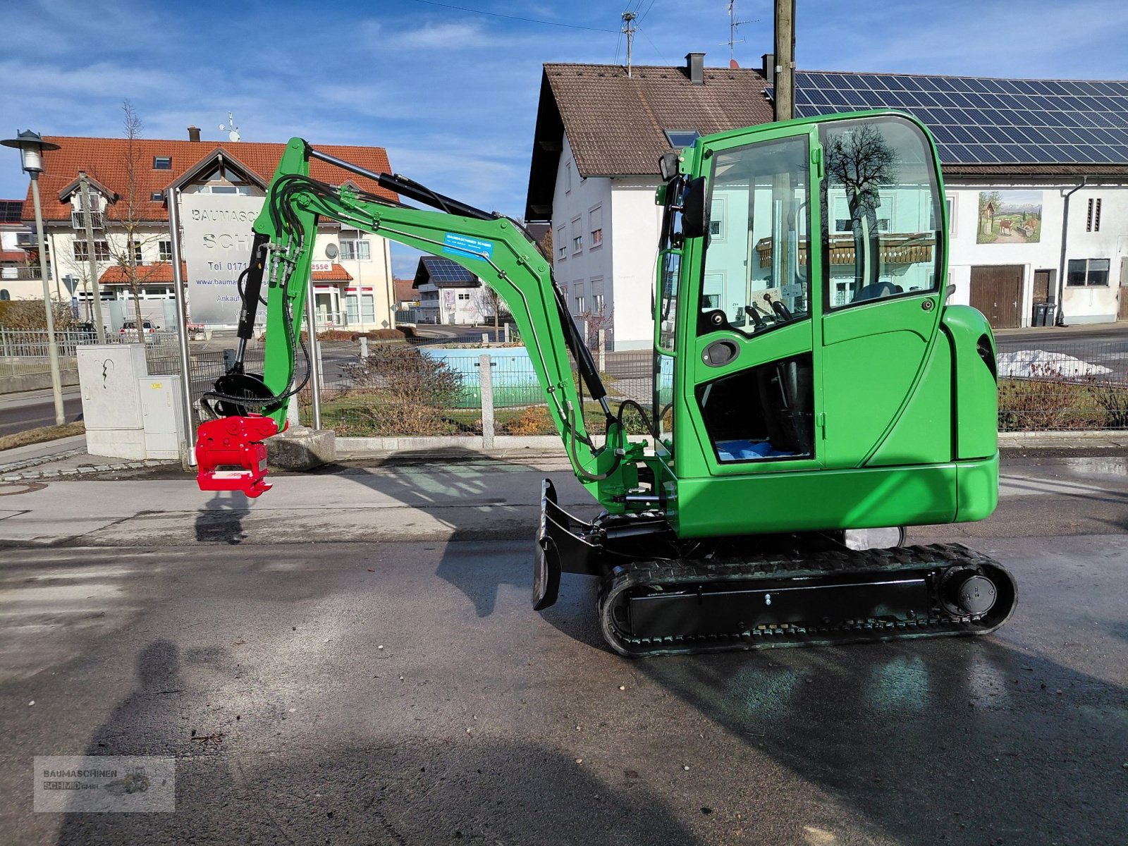 Minibagger типа Terex TC 25 mit Powertilt, Gebrauchtmaschine в Stetten (Фотография 1)