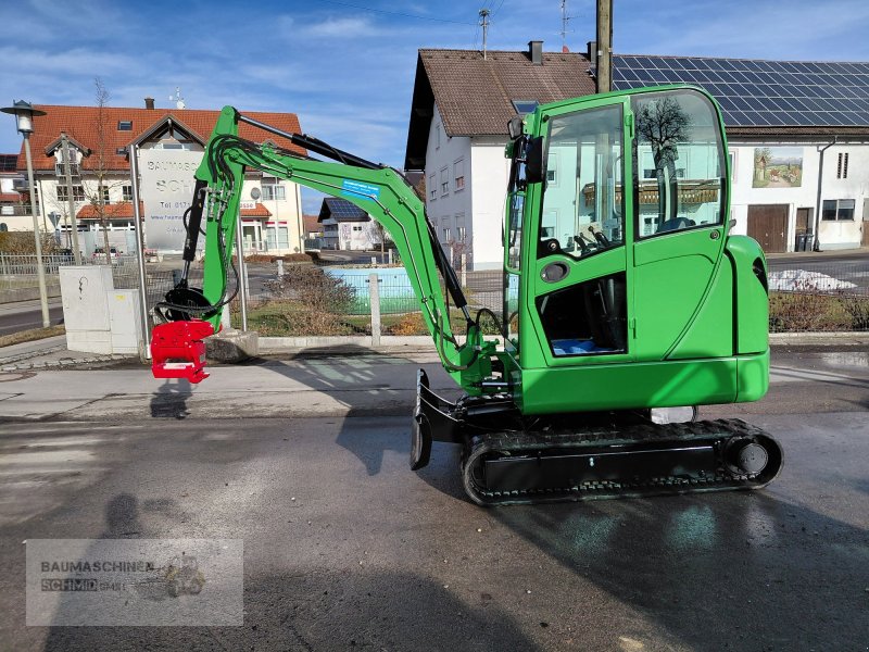 Minibagger del tipo Terex TC 25 mit Powertilt, Gebrauchtmaschine en Stetten (Imagen 1)