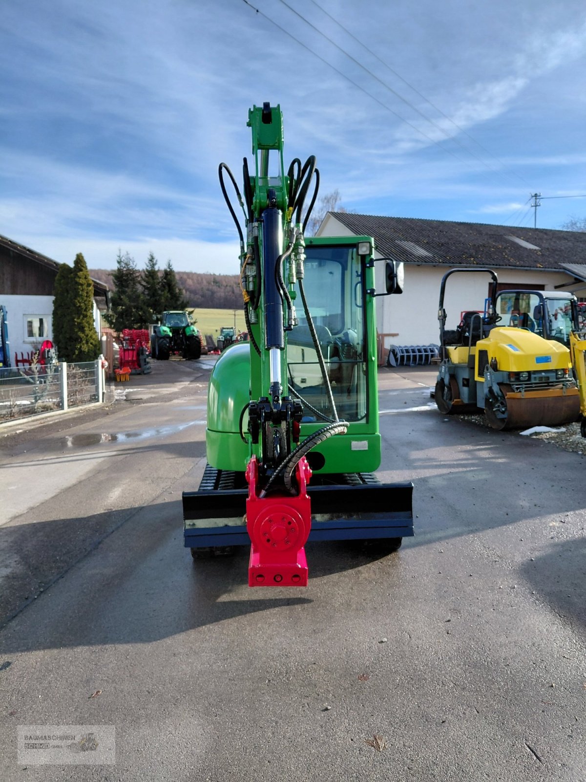 Minibagger типа Terex TC 25 mit Powertilt, Gebrauchtmaschine в Stetten (Фотография 3)