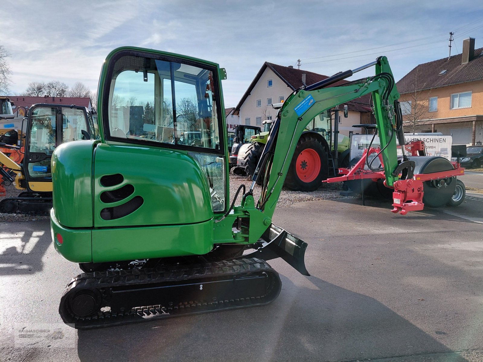 Minibagger типа Terex TC 25 mit Powertilt, Gebrauchtmaschine в Stetten (Фотография 4)