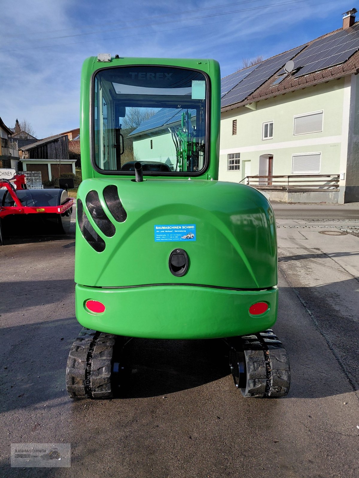 Minibagger типа Terex TC 25 mit Powertilt, Gebrauchtmaschine в Stetten (Фотография 5)
