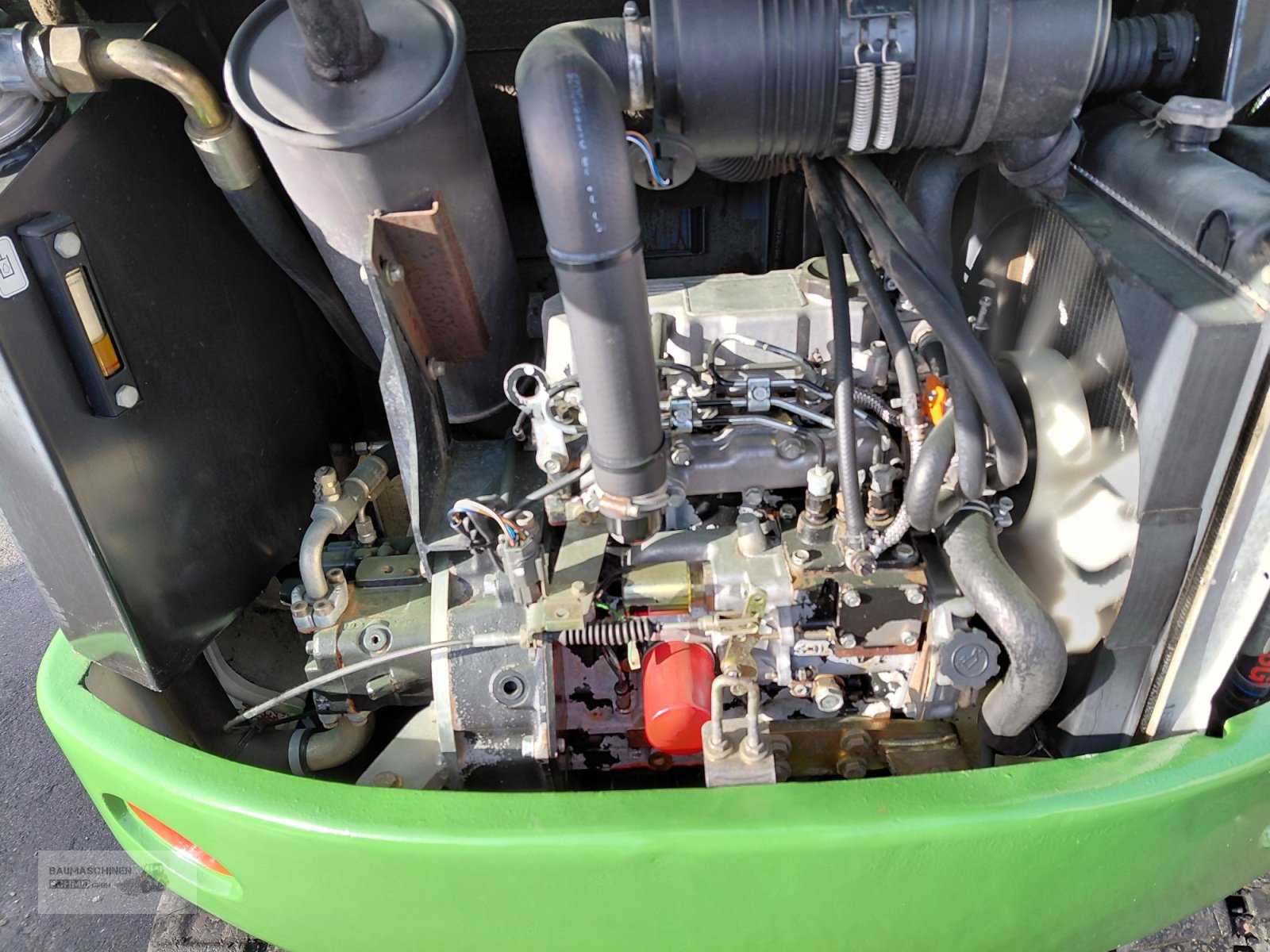 Minibagger типа Terex TC 25 mit Powertilt, Gebrauchtmaschine в Stetten (Фотография 6)