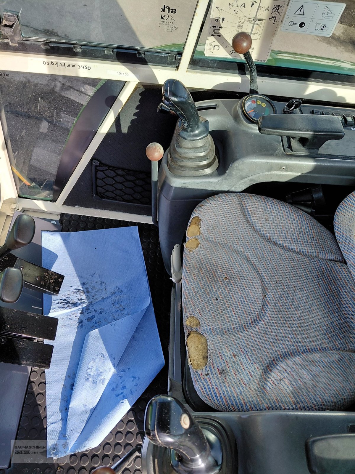 Minibagger типа Terex TC 25 mit Powertilt, Gebrauchtmaschine в Stetten (Фотография 7)