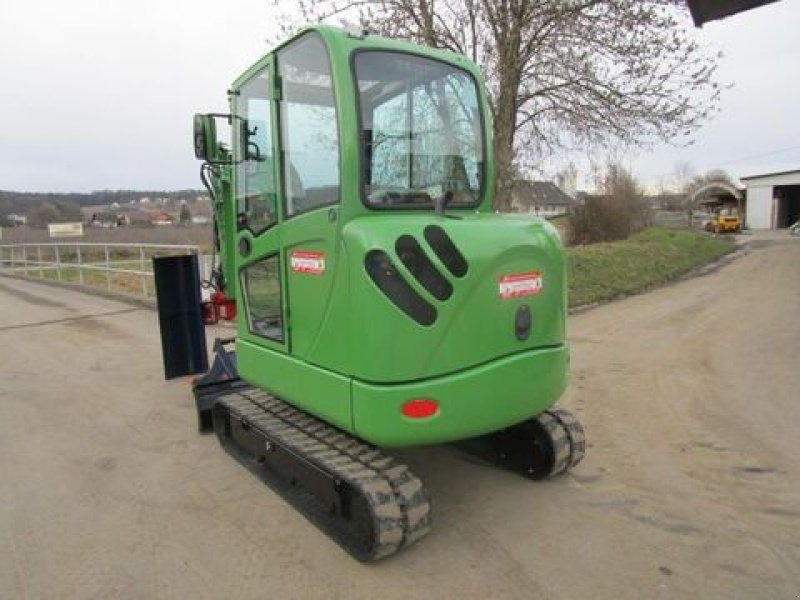 Minibagger a típus Terex TC25 - POWERTILT + mechan. Schnellwechsler + 3 N, Gebrauchtmaschine ekkor: Gnas (Kép 3)