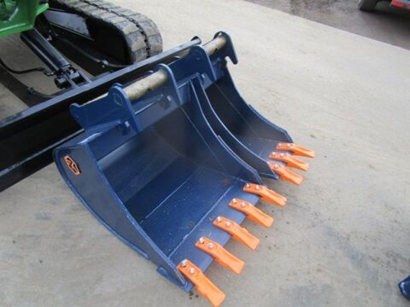 Minibagger a típus Terex TC25 - POWERTILT + mechan. Schnellwechsler + 3 N, Gebrauchtmaschine ekkor: Gnas (Kép 4)