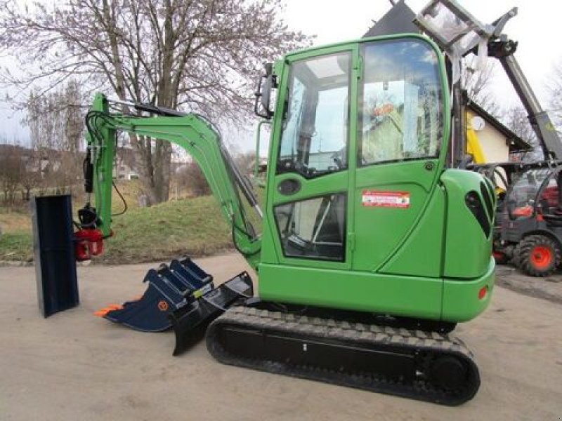 Minibagger a típus Terex TC25 - POWERTILT + mechan. Schnellwechsler + 3 N, Gebrauchtmaschine ekkor: Gnas