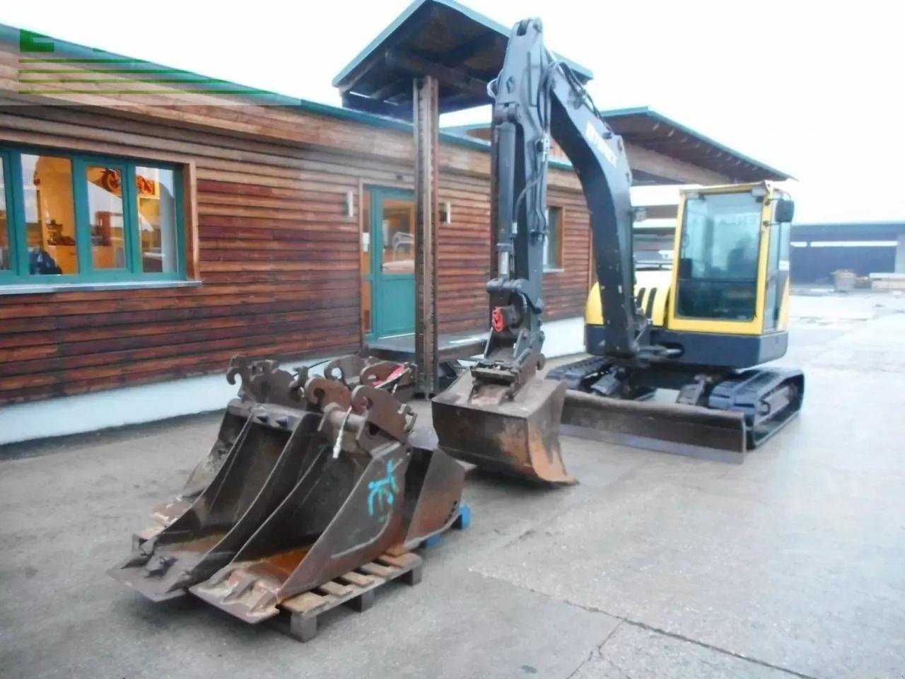 Minibagger tip Terex tc75 ( 7,5 tonnen ) 5 löffel + hydr. sw, Gebrauchtmaschine in ST. NIKOLAI/DR. (Poză 2)