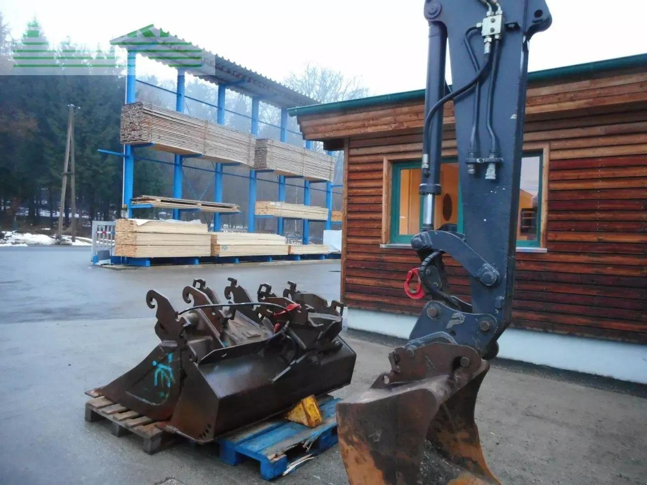 Minibagger tip Terex tc75 ( 7,5 tonnen ) 5 löffel + hydr. sw, Gebrauchtmaschine in ST. NIKOLAI/DR. (Poză 13)