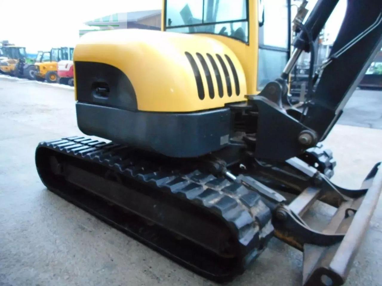 Minibagger tip Terex tc75 ( 7,5 tonnen ) 5 löffel + hydr. sw, Gebrauchtmaschine in ST. NIKOLAI/DR. (Poză 15)