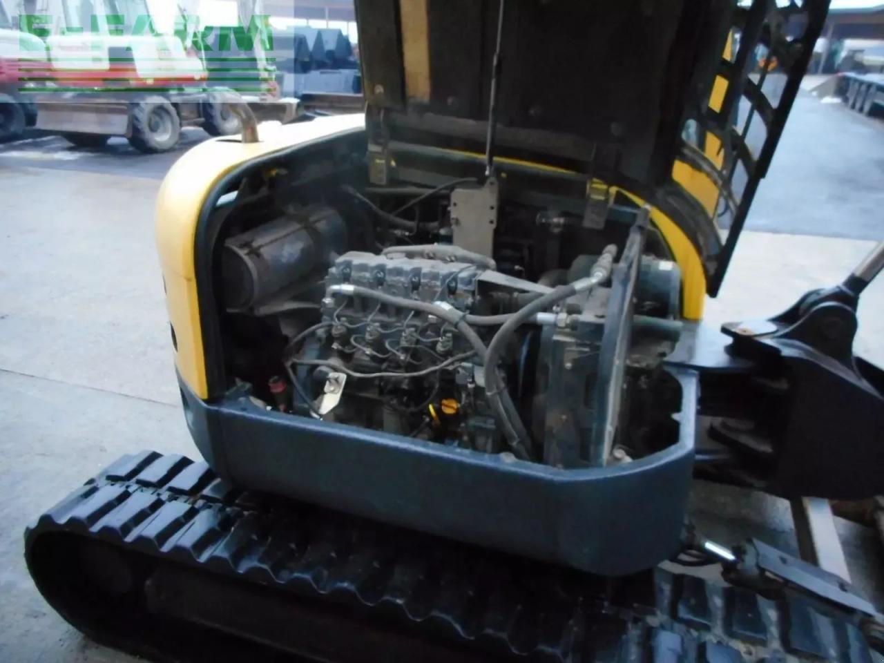 Minibagger tip Terex tc75 ( 7,5 tonnen ) 5 löffel + hydr. sw, Gebrauchtmaschine in ST. NIKOLAI/DR. (Poză 16)