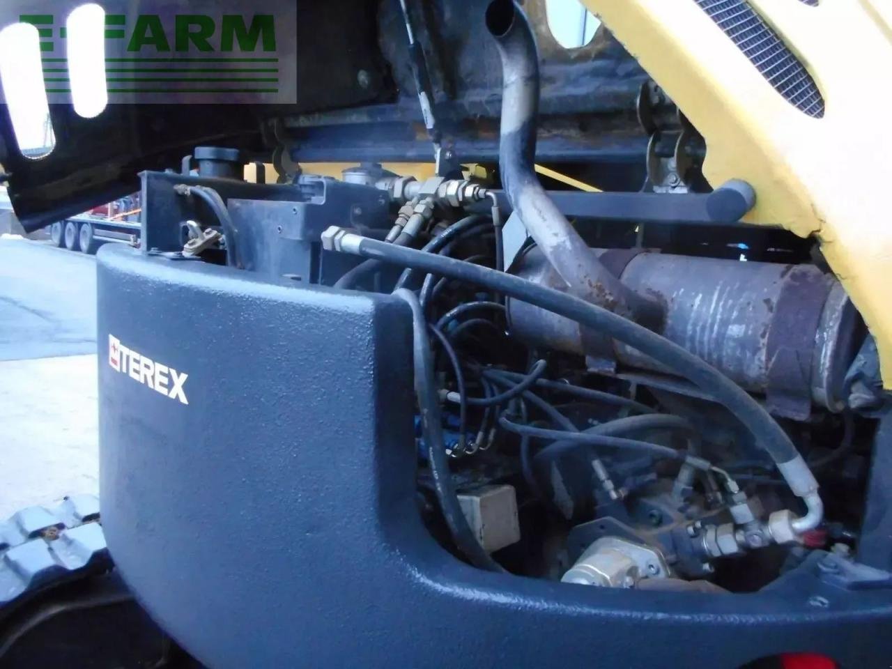 Minibagger tip Terex tc75 ( 7,5 tonnen ) 5 löffel + hydr. sw, Gebrauchtmaschine in ST. NIKOLAI/DR. (Poză 17)