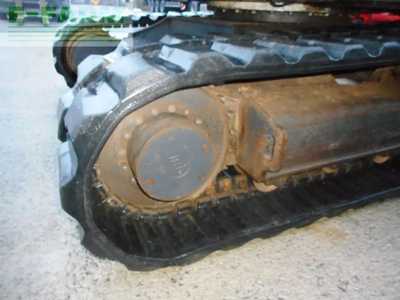 Minibagger tip Terex tc75 ( 7,5 tonnen ) 5 löffel + hydr. sw, Gebrauchtmaschine in ST. NIKOLAI/DR. (Poză 18)