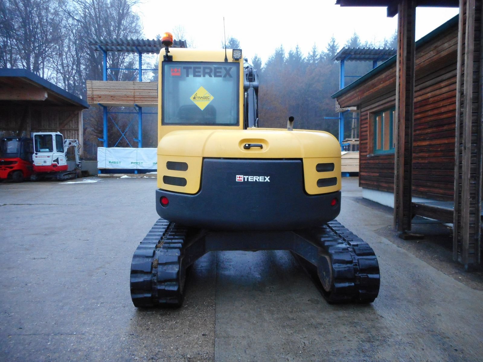 Minibagger typu Terex TC75 ( 7,5 Tonnen ) 5 Löffel + hydr. SW, Gebrauchtmaschine w St. Nikolai ob Draßling (Zdjęcie 3)