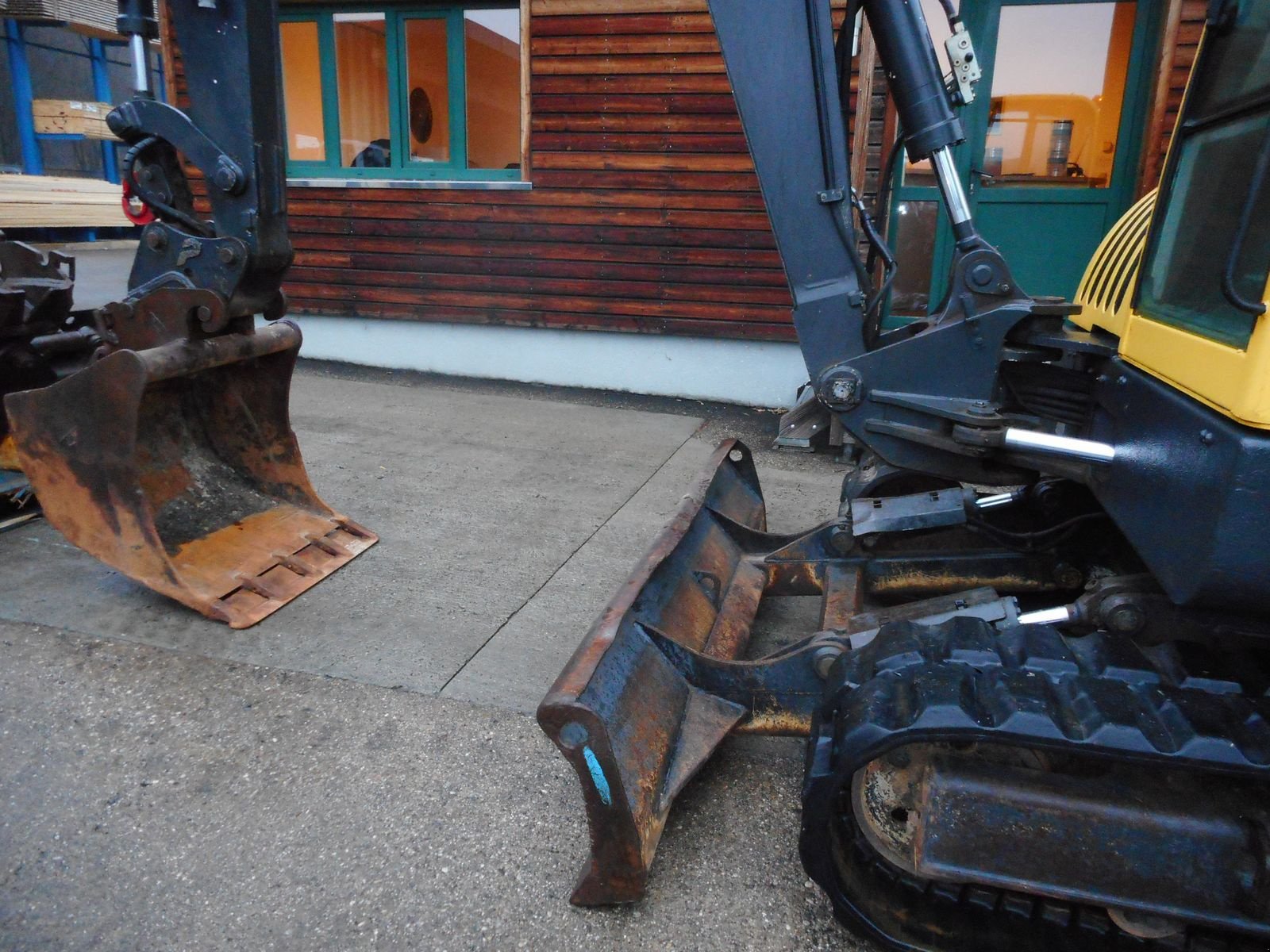 Minibagger typu Terex TC75 ( 7,5 Tonnen ) 5 Löffel + hydr. SW, Gebrauchtmaschine w St. Nikolai ob Draßling (Zdjęcie 12)