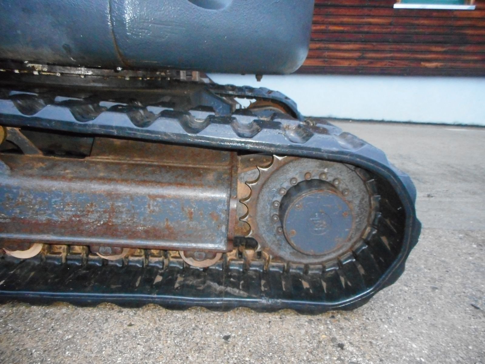 Minibagger typu Terex TC75 ( 7,5 Tonnen ) 5 Löffel + hydr. SW, Gebrauchtmaschine w St. Nikolai ob Draßling (Zdjęcie 19)