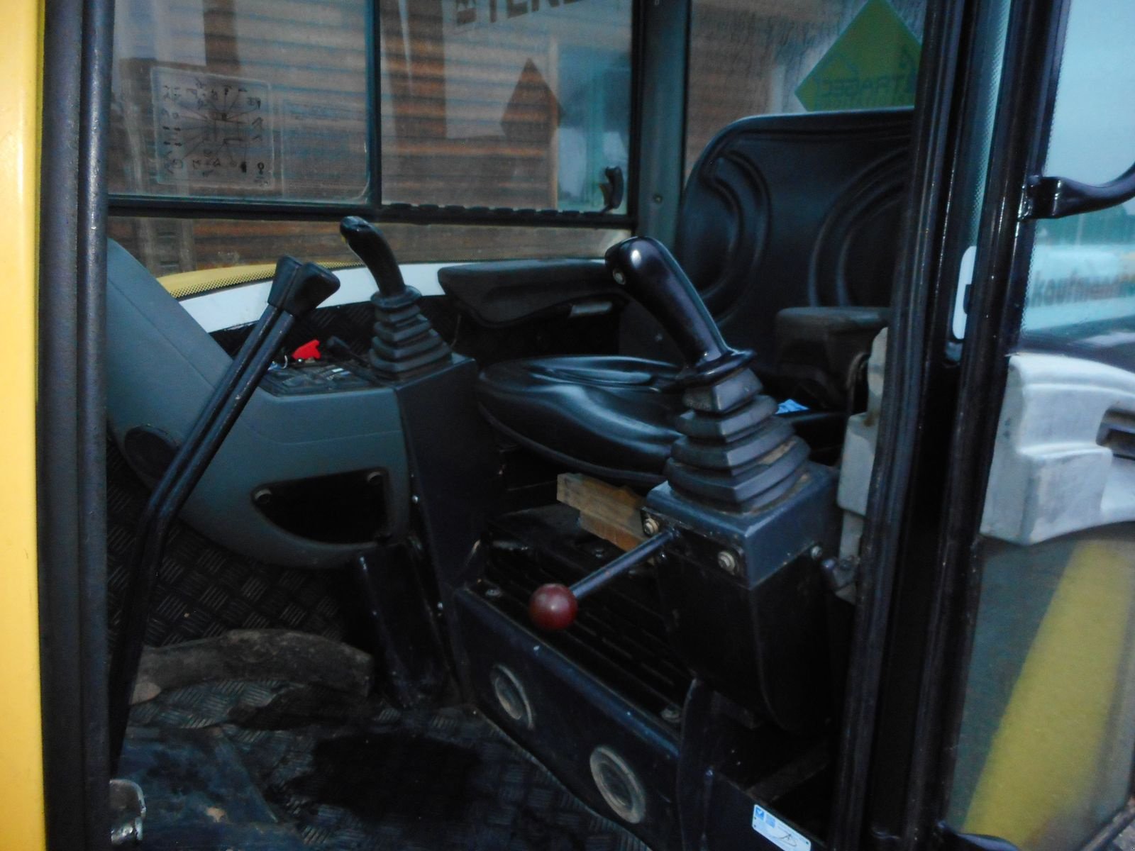 Minibagger typu Terex TC75 ( 7,5 Tonnen ) 5 Löffel + hydr. SW, Gebrauchtmaschine w St. Nikolai ob Draßling (Zdjęcie 9)