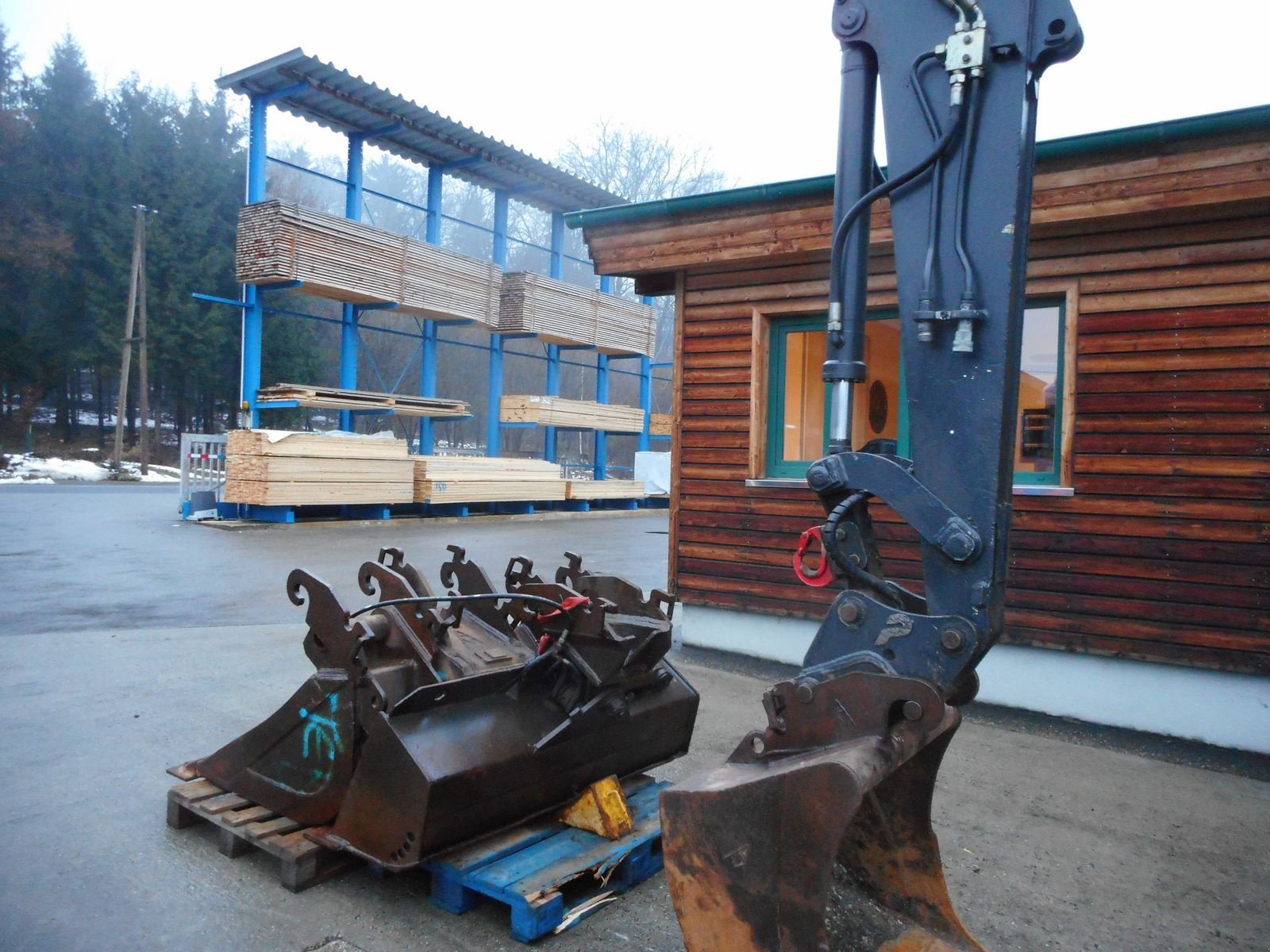 Minibagger typu Terex TC75 ( 7,5 Tonnen ) 5 Löffel + hydr. SW, Gebrauchtmaschine w St. Nikolai ob Draßling (Zdjęcie 13)