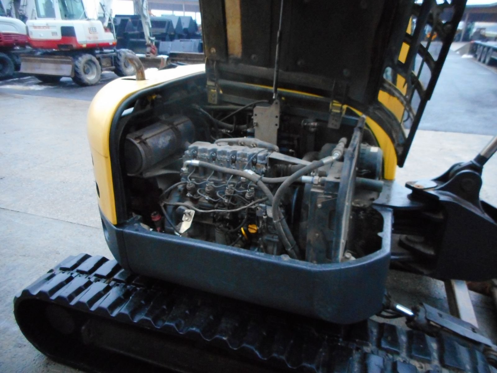 Minibagger typu Terex TC75 ( 7,5 Tonnen ) 5 Löffel + hydr. SW, Gebrauchtmaschine w St. Nikolai ob Draßling (Zdjęcie 16)