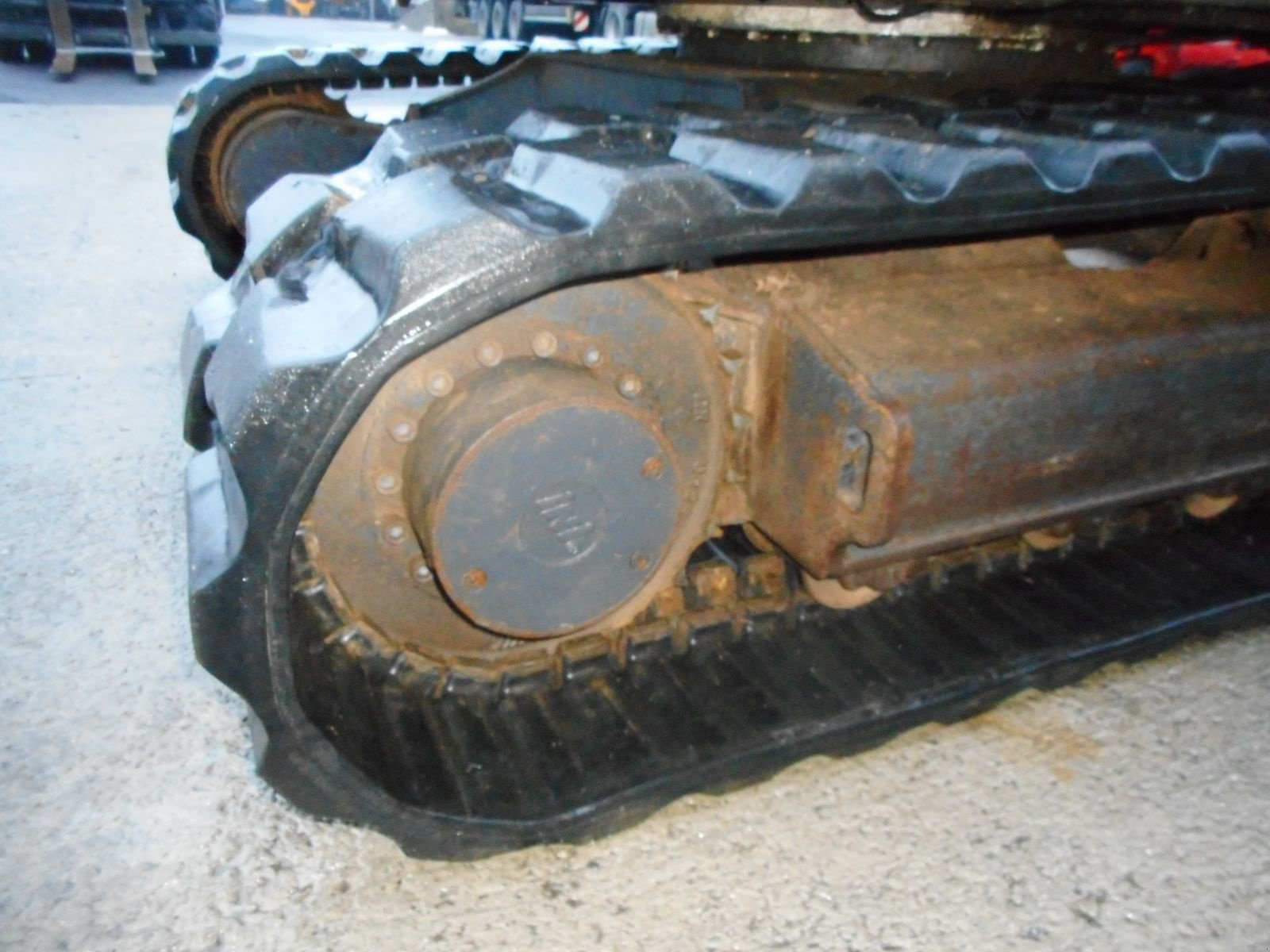 Minibagger typu Terex TC75 ( 7,5 Tonnen ) 5 Löffel + hydr. SW, Gebrauchtmaschine w St. Nikolai ob Draßling (Zdjęcie 18)