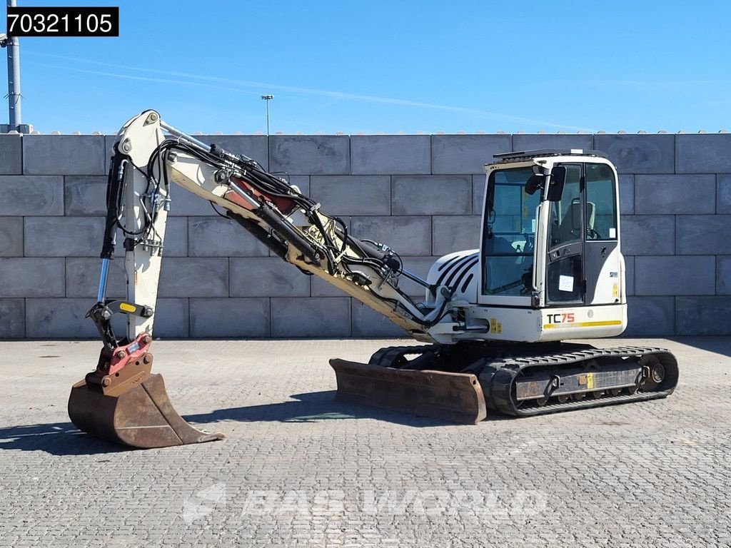 Minibagger tip Terex TC75, Gebrauchtmaschine in Veghel (Poză 2)