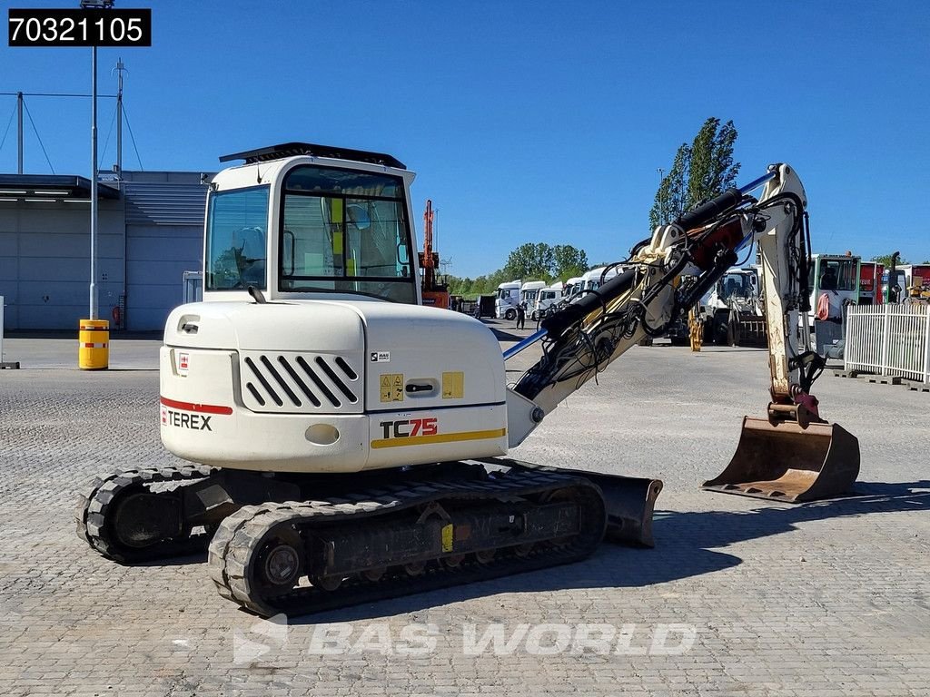 Minibagger tip Terex TC75, Gebrauchtmaschine in Veghel (Poză 8)