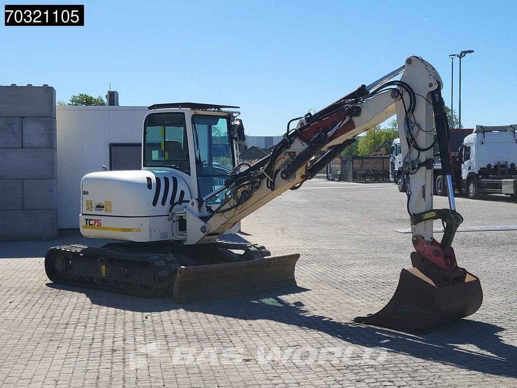 Minibagger tip Terex TC75, Gebrauchtmaschine in Veghel (Poză 9)