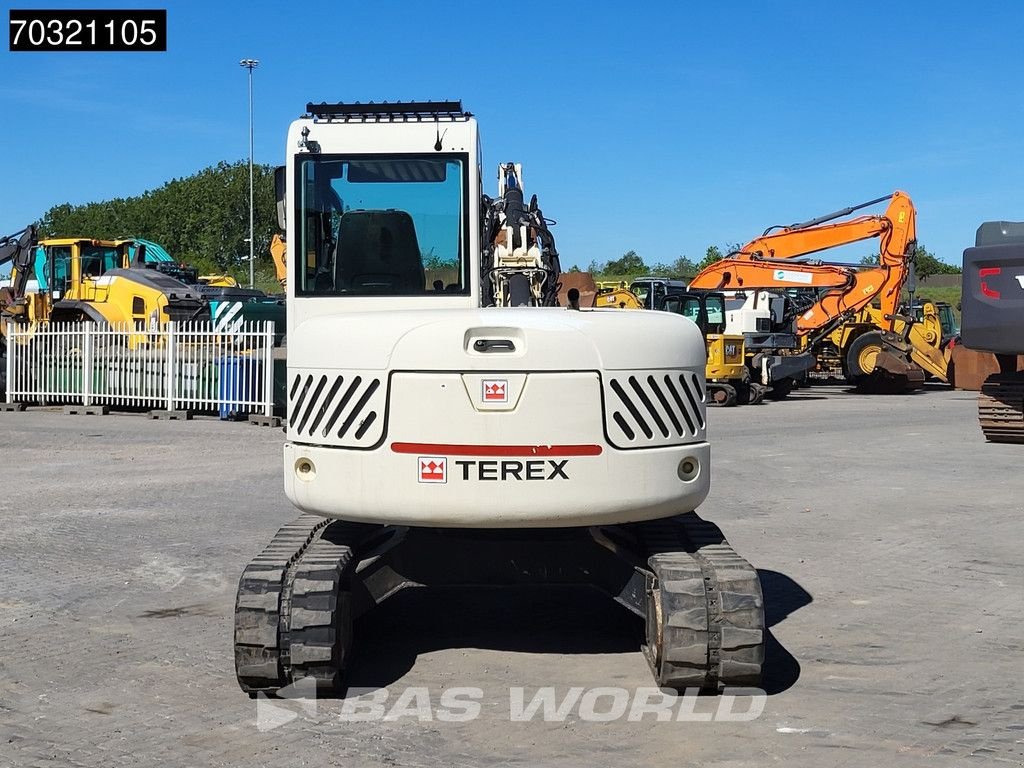 Minibagger tip Terex TC75, Gebrauchtmaschine in Veghel (Poză 7)