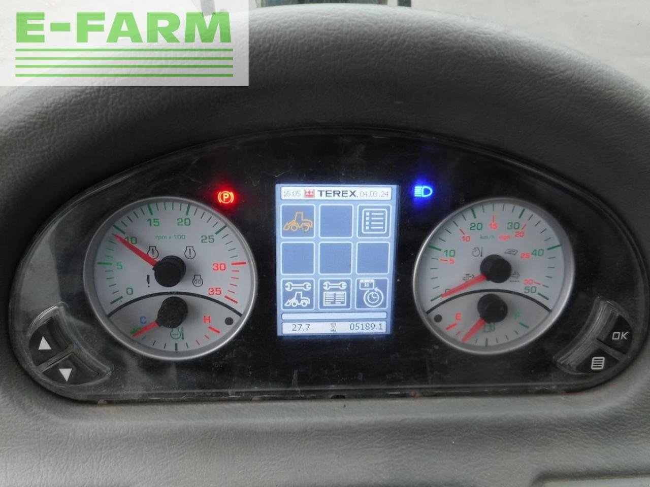 Minibagger del tipo Terex tl 80 ( 5.000kg ), Gebrauchtmaschine en ST. NIKOLAI/DR. (Imagen 11)