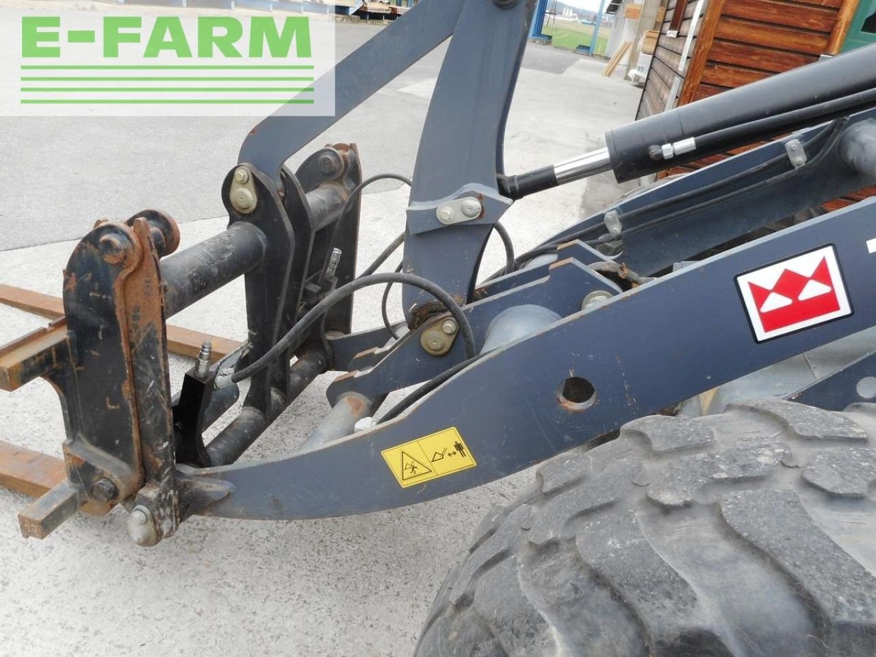 Minibagger del tipo Terex tl 80 ( 5.000kg ), Gebrauchtmaschine en ST. NIKOLAI/DR. (Imagen 13)