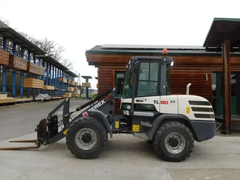 Minibagger du type Terex tl 80 ( 5.000kg ), Gebrauchtmaschine en ST. NIKOLAI/DR. (Photo 1)