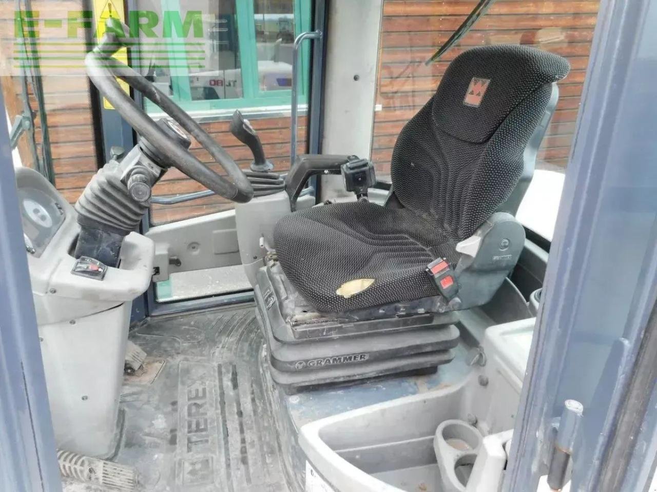 Minibagger от тип Terex tl 80 ( 5.000kg ), Gebrauchtmaschine в ST. NIKOLAI/DR. (Снимка 8)