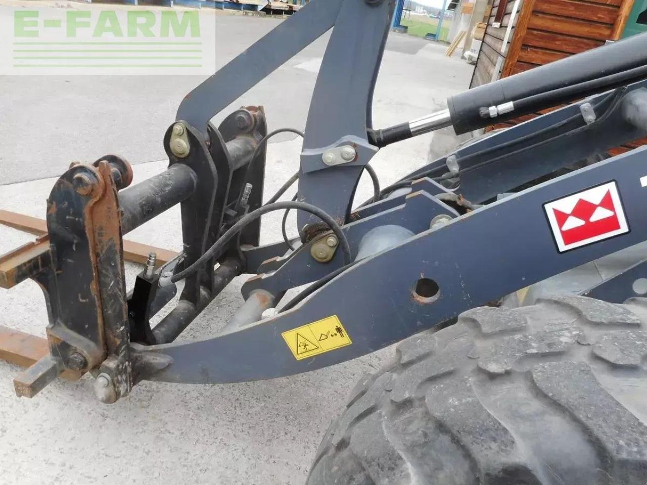 Minibagger от тип Terex tl 80 ( 5.000kg ), Gebrauchtmaschine в ST. NIKOLAI/DR. (Снимка 13)