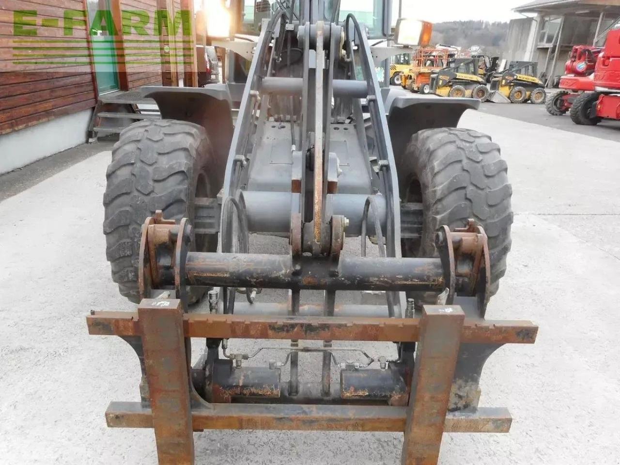 Minibagger от тип Terex tl 80 ( 5.000kg ), Gebrauchtmaschine в ST. NIKOLAI/DR. (Снимка 14)