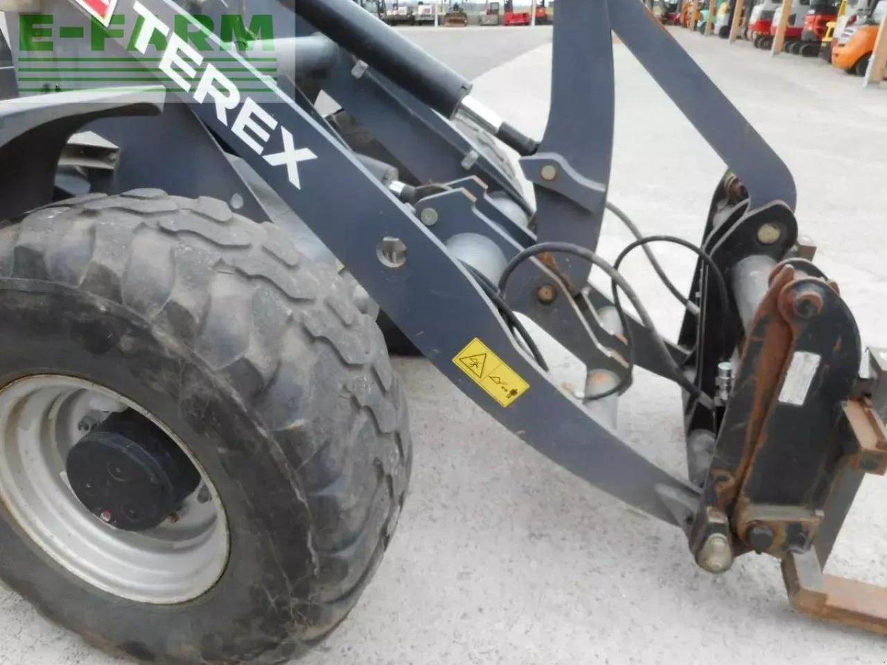 Minibagger от тип Terex tl 80 ( 5.000kg ), Gebrauchtmaschine в ST. NIKOLAI/DR. (Снимка 15)