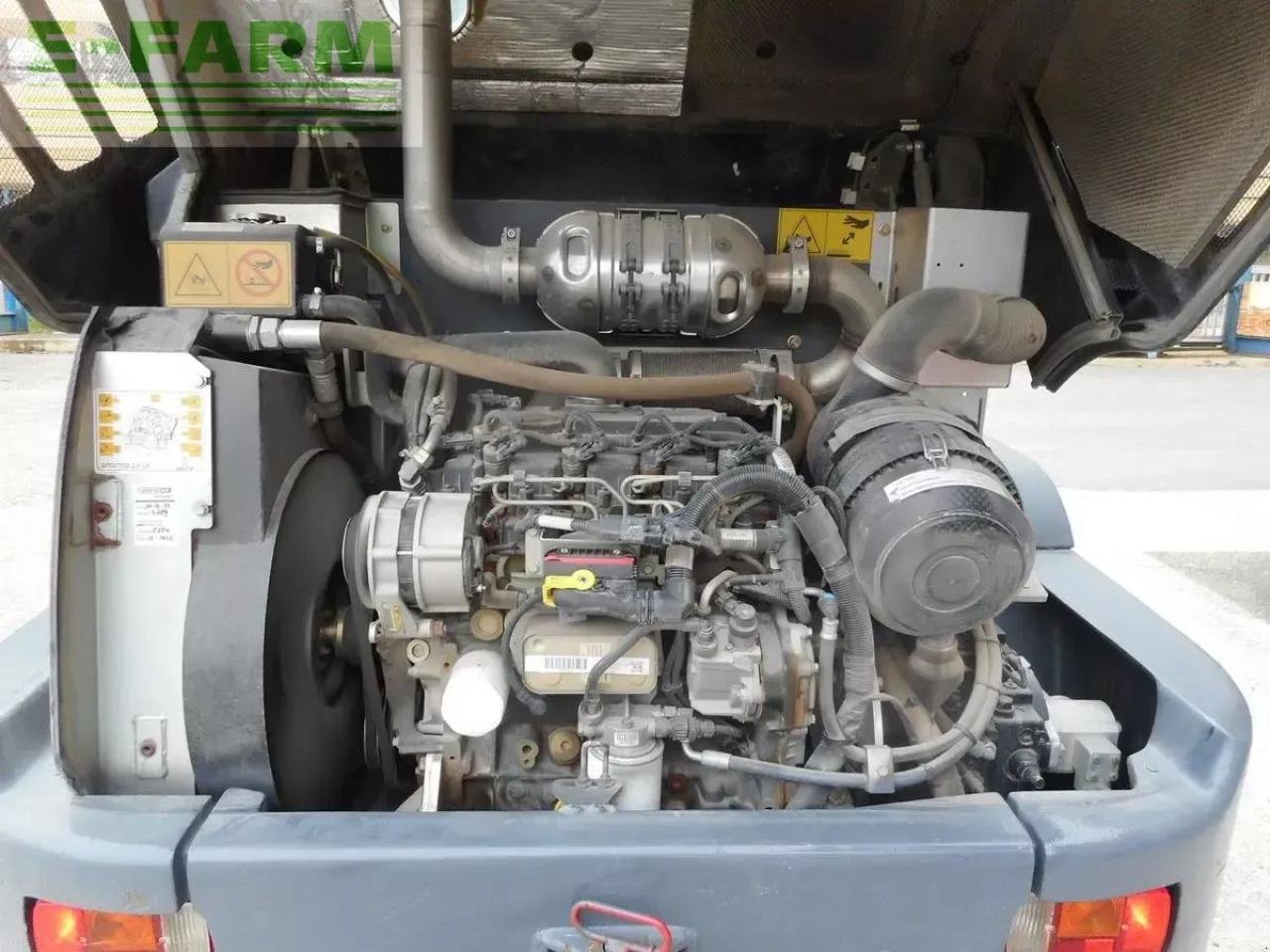 Minibagger от тип Terex tl 80 ( 5.000kg ), Gebrauchtmaschine в ST. NIKOLAI/DR. (Снимка 17)