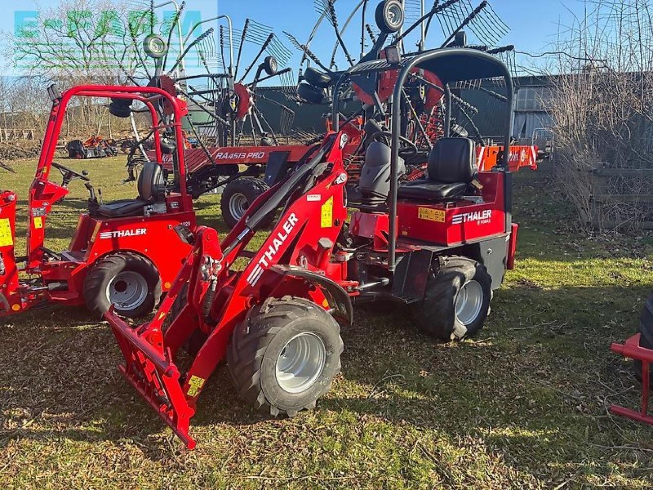 Minibagger des Typs Thaler 2220s, Gebrauchtmaschine in BRAMMER (Bild 1)