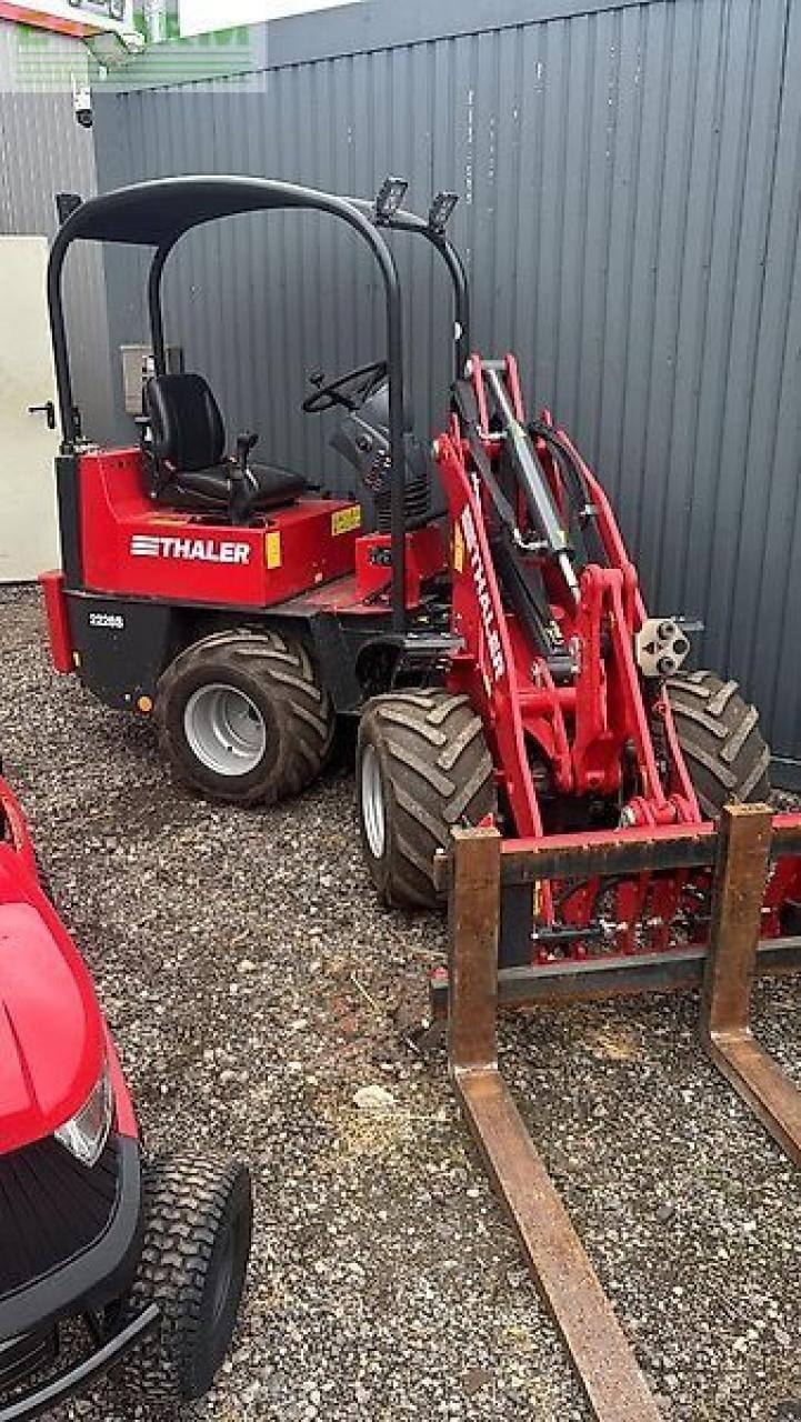 Minibagger типа Thaler 2226s, Gebrauchtmaschine в BRAMMER (Фотография 1)