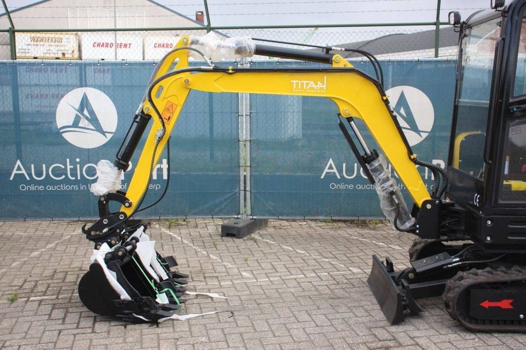 Minibagger vrste Titan TE25, Neumaschine v Antwerpen (Slika 10)