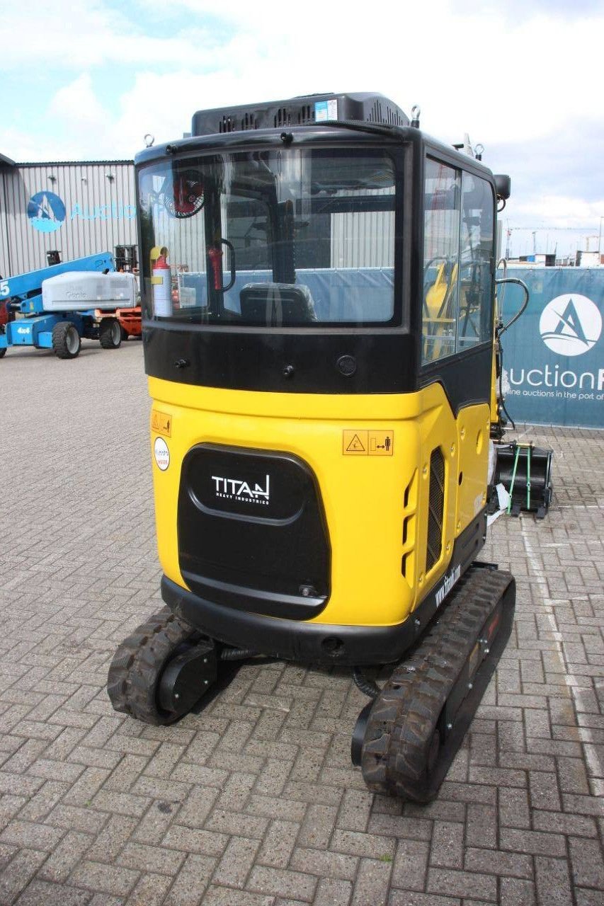 Minibagger vrste Titan TE25, Neumaschine v Antwerpen (Slika 5)