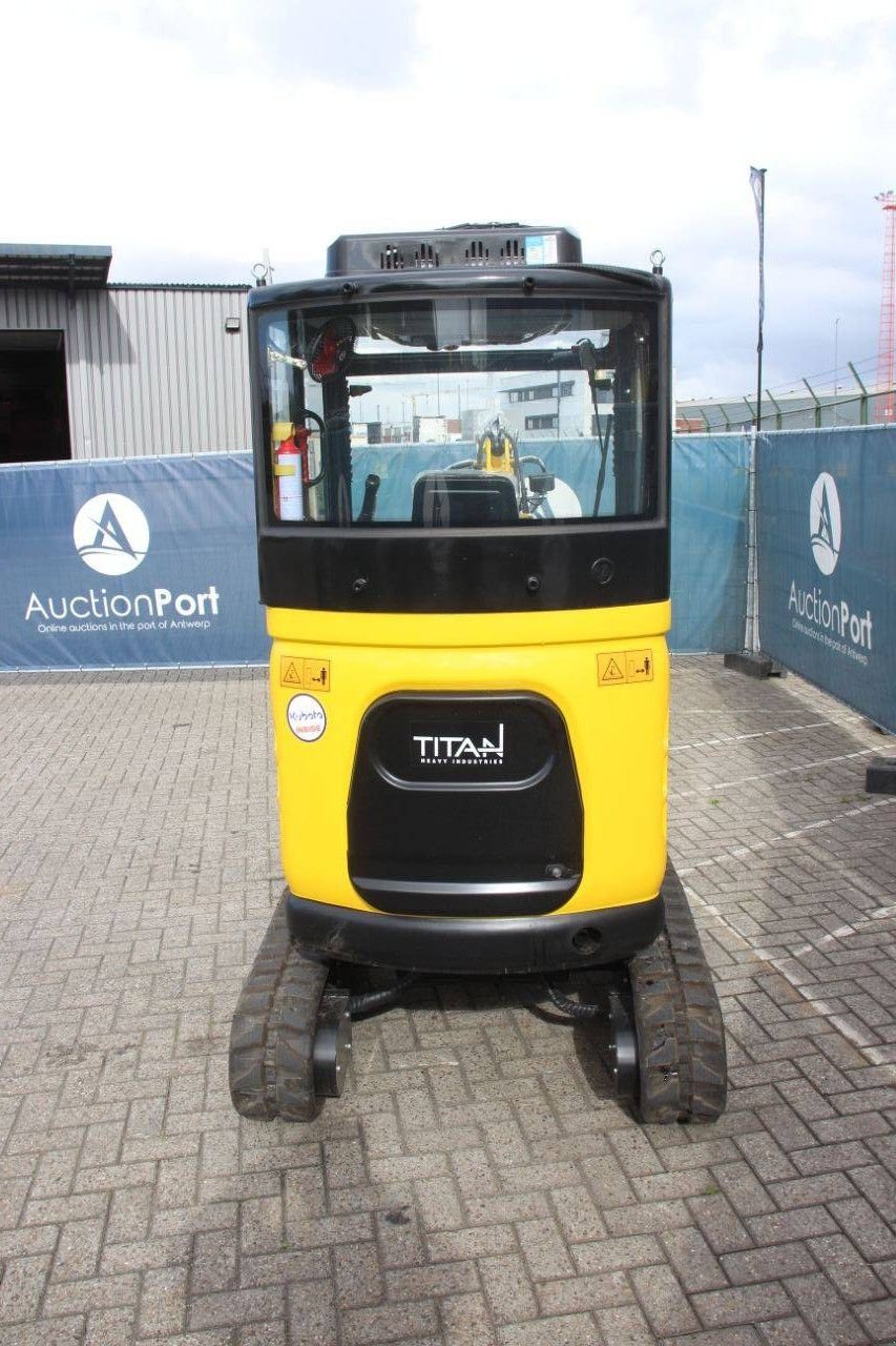 Minibagger vrste Titan TE25, Neumaschine v Antwerpen (Slika 4)