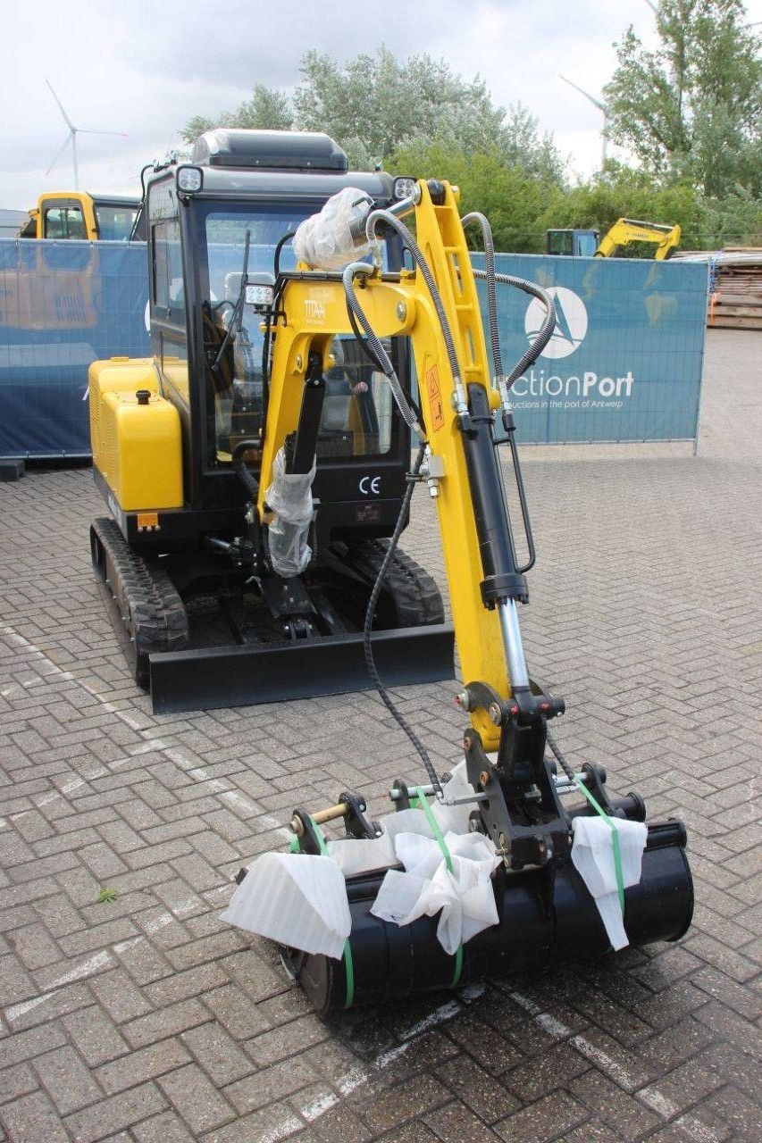 Minibagger du type Titan TE30, Neumaschine en Antwerpen (Photo 7)