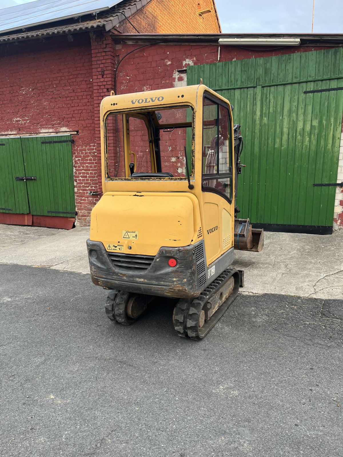 Minibagger a típus Volvo BM EC 15B, Gebrauchtmaschine ekkor: Holzwickede (Kép 2)