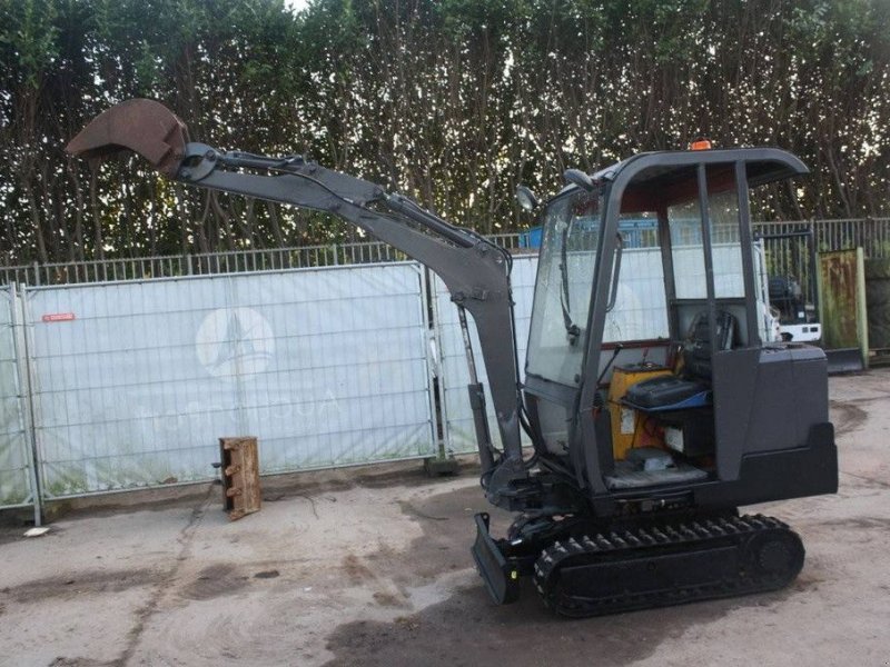Volvo 1.5, Gebrauchtmaschine, Baujahr: 2003 (Bild 1) Minibagger des Typs Volvo 1.5, Gebrauchtmaschine in Antwerpen (Bild 1)