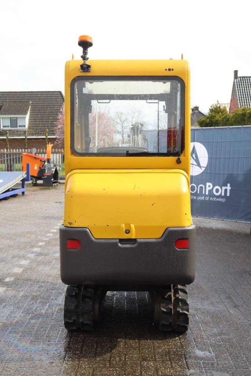 Minibagger от тип Volvo 261, Gebrauchtmaschine в Antwerpen (Снимка 5)