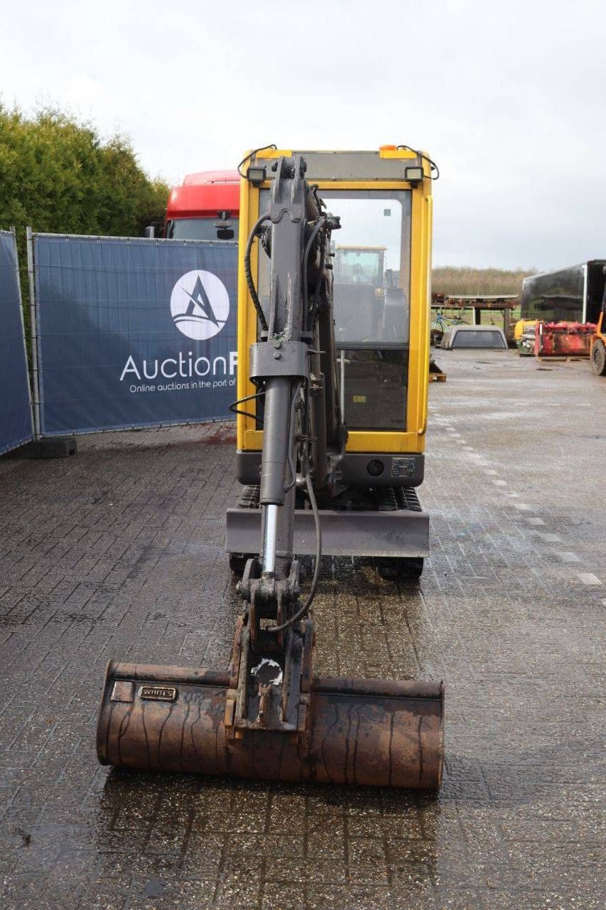 Minibagger от тип Volvo 261, Gebrauchtmaschine в Antwerpen (Снимка 9)