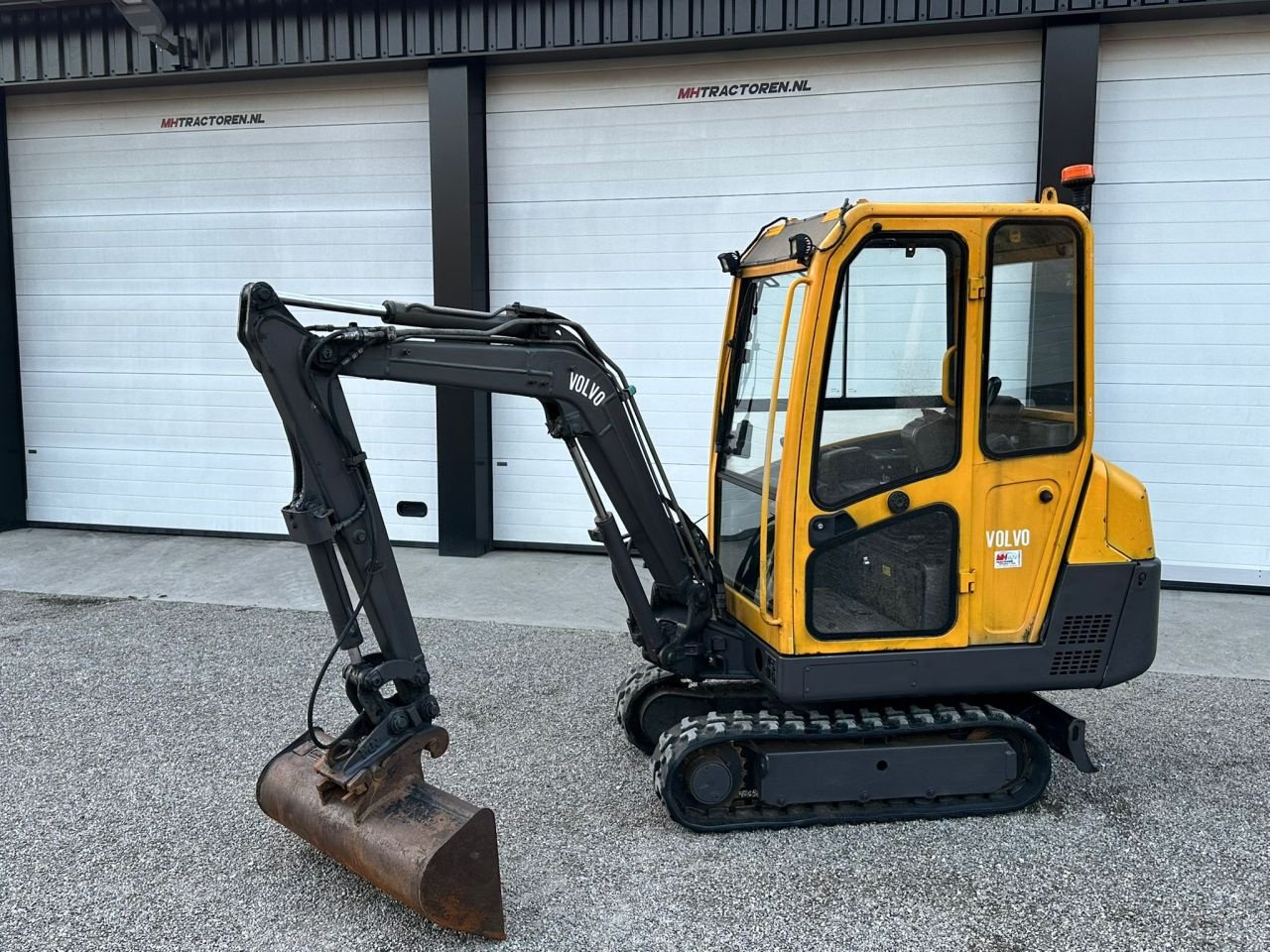 Minibagger typu Volvo EC-15, Gebrauchtmaschine w Linde (dr) (Zdjęcie 8)